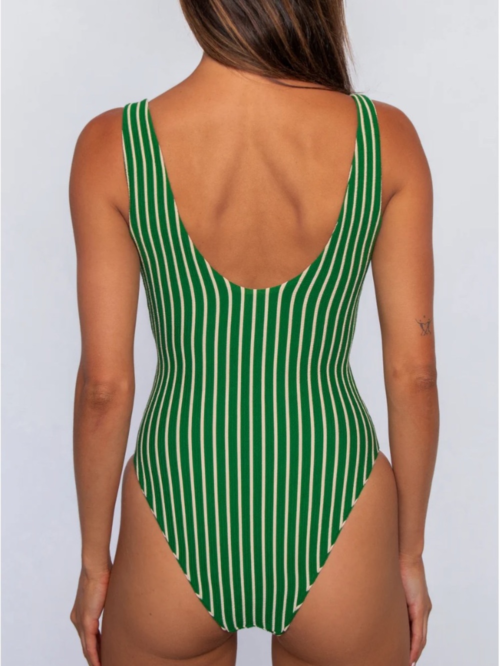 Skatie Tie-Dye Twist Cutout One-Piece Swimsuit - Chloe One Piece - Picture 5 of 5